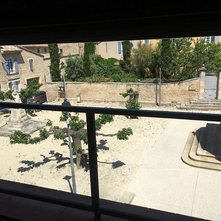 Le Vieux Bistrot Hotel Cabrières-dʼAvignon Екстериор снимка