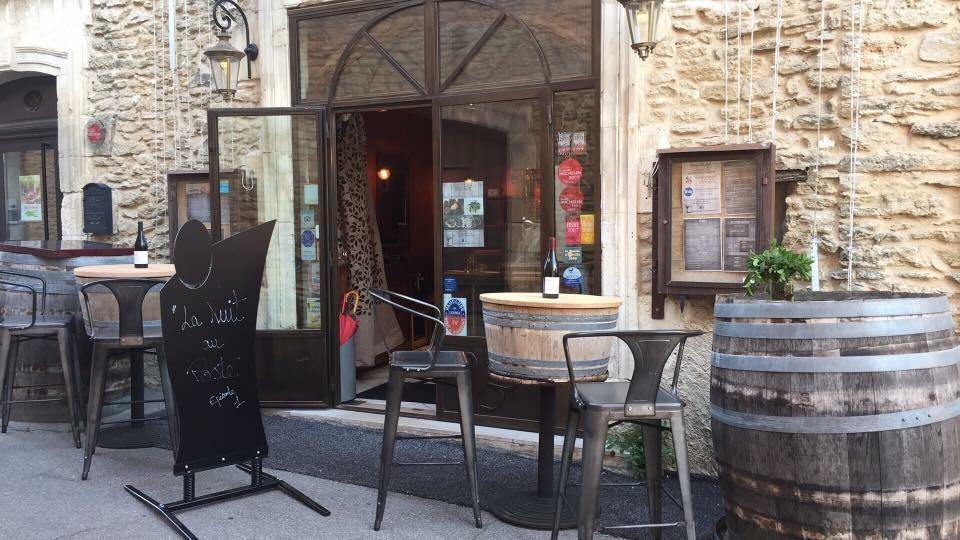 Le Vieux Bistrot Hotel Cabrières-dʼAvignon Екстериор снимка