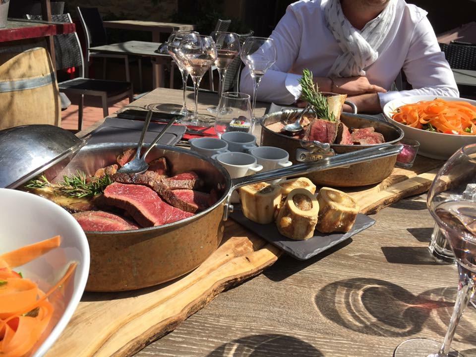 Le Vieux Bistrot Hotel Cabrières-dʼAvignon Екстериор снимка