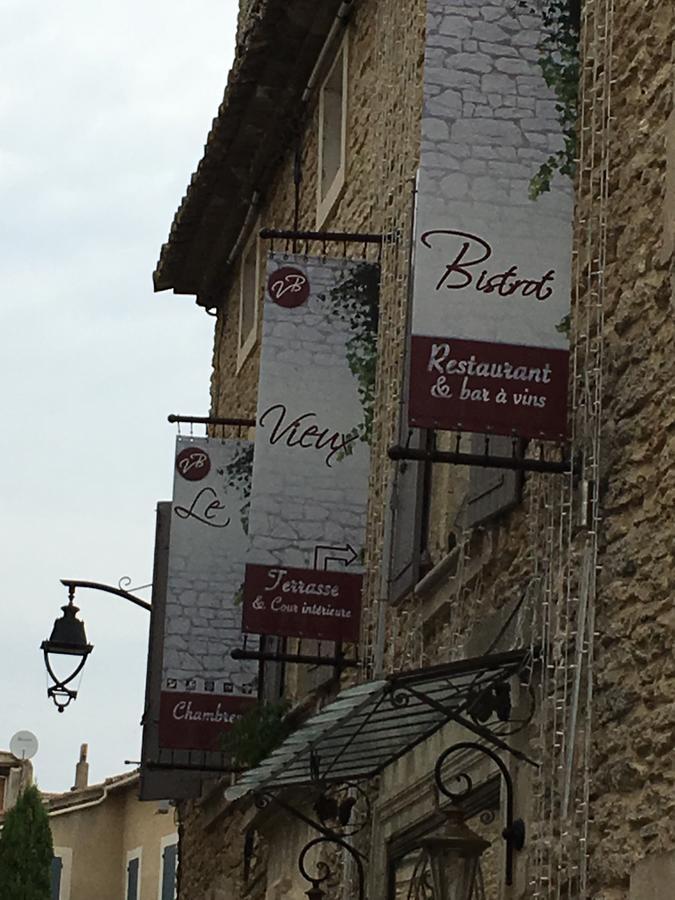 Le Vieux Bistrot Hotel Cabrières-dʼAvignon Екстериор снимка