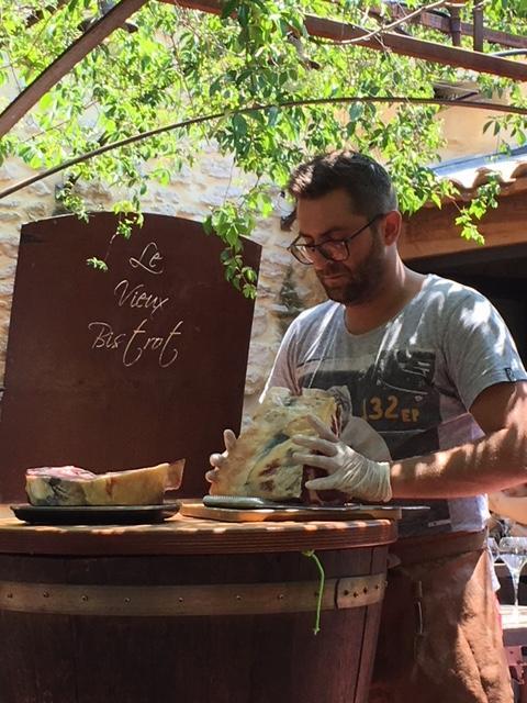 Le Vieux Bistrot Hotel Cabrières-dʼAvignon Екстериор снимка