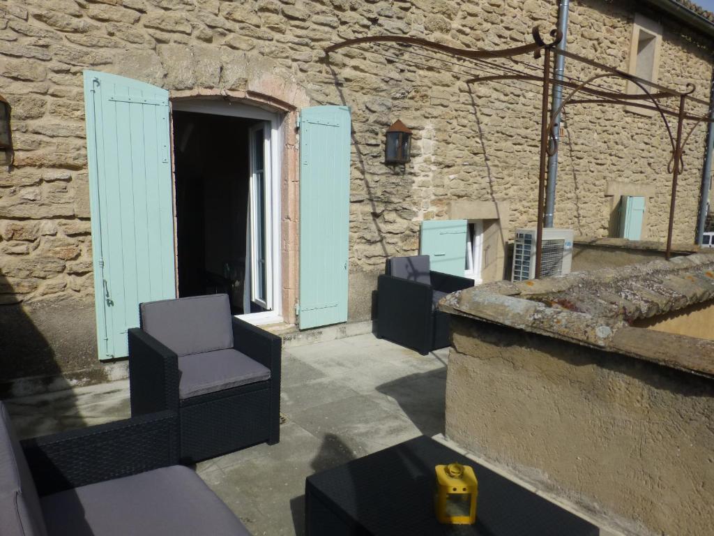 Le Vieux Bistrot Hotel Cabrières-dʼAvignon Стая снимка