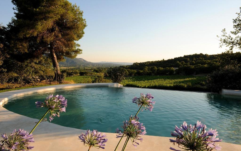Le Vieux Bistrot Hotel Cabrières-dʼAvignon Екстериор снимка