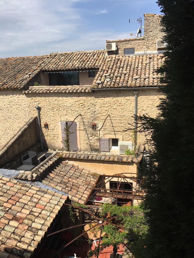 Le Vieux Bistrot Hotel Cabrières-dʼAvignon Екстериор снимка