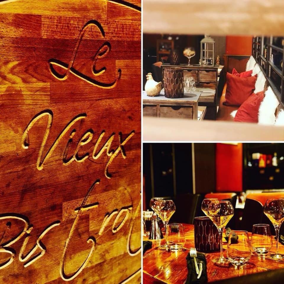 Le Vieux Bistrot Hotel Cabrières-dʼAvignon Екстериор снимка