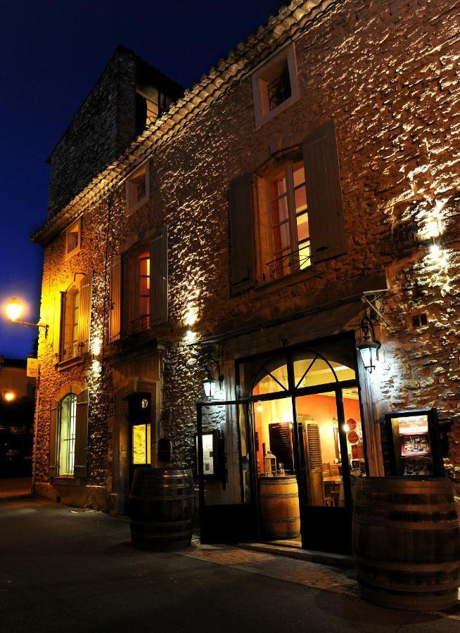 Le Vieux Bistrot Hotel Cabrières-dʼAvignon Екстериор снимка
